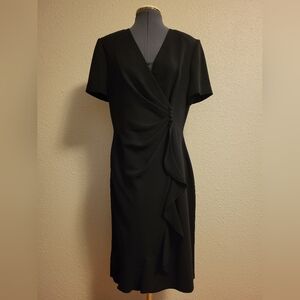 Donna Morgan Black Dress Size 10